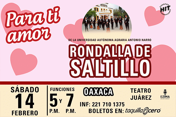 Rondalla de Saltillo, Oaxaca
